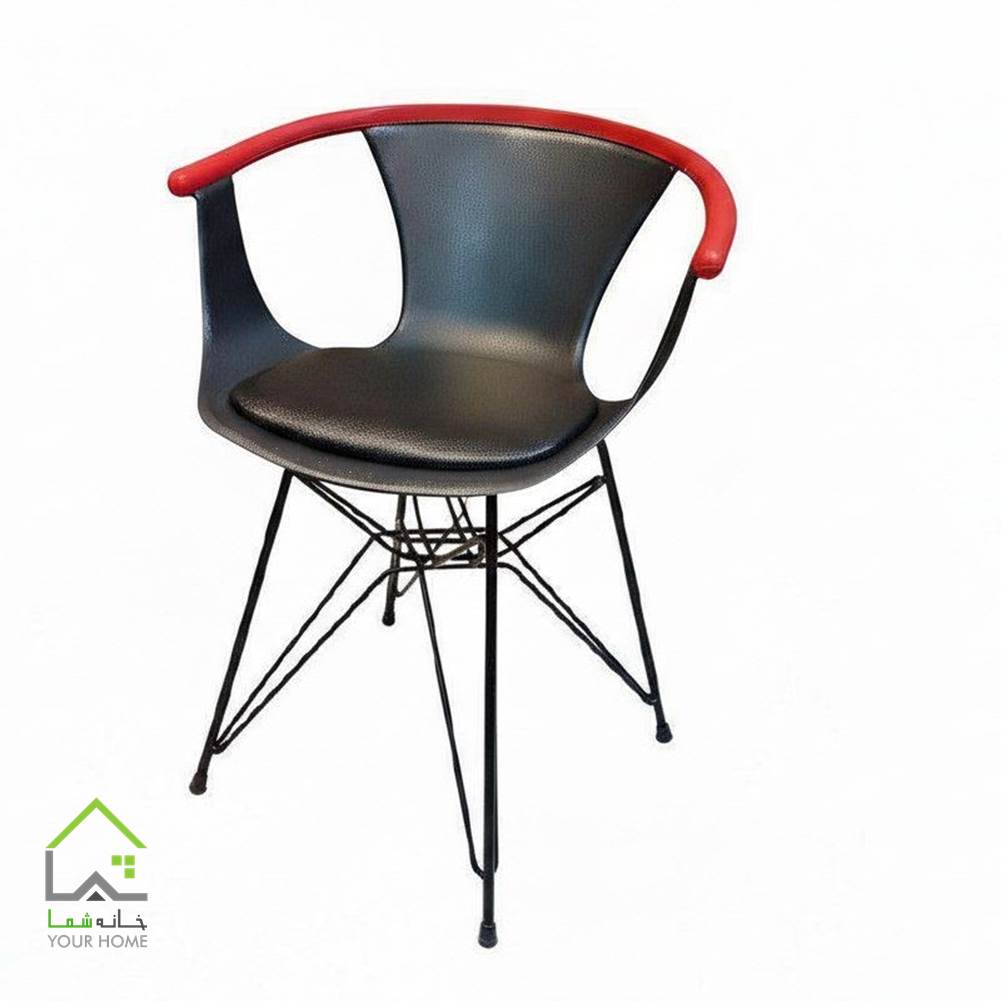 صندلی پایه فلزی